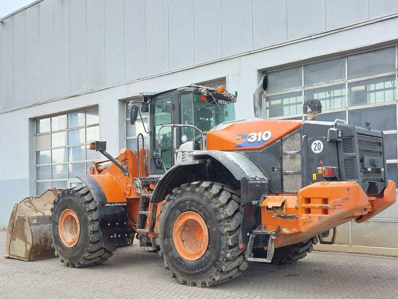 Hitachi ZW 310-6 - Máy xúc lật bánh lốp: hình 3 Hitachi ZW 310-6 - Máy xúc lật bánh lốp: hình 3