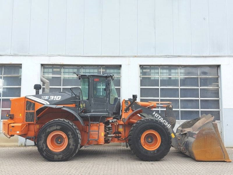 Hitachi ZW 310-7 - Máy xúc lật bánh lốp: hình 5 Hitachi ZW 310-7 - Máy xúc lật bánh lốp: hình 5