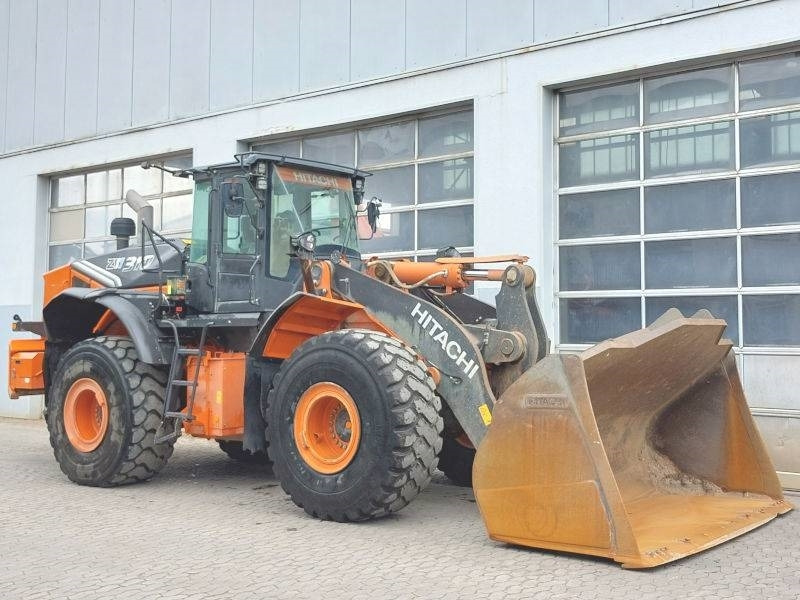 Hitachi ZW 310-7 - Máy xúc lật bánh lốp: hình 4 Hitachi ZW 310-7 - Máy xúc lật bánh lốp: hình 4