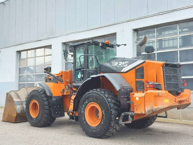 Hitachi ZW 310-7 - Máy xúc lật bánh lốp: hình 3 Hitachi ZW 310-7 - Máy xúc lật bánh lốp: hình 3