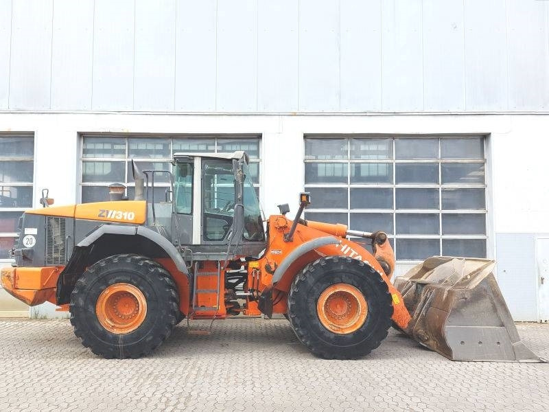 Hitachi ZW 310 - Máy xúc lật bánh lốp: hình 5 Hitachi ZW 310 - Máy xúc lật bánh lốp: hình 5
