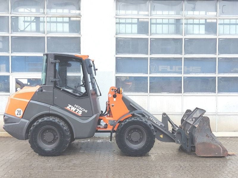Hitachi ZW 75-6 - Máy xúc lật đa năng: hình 5 Hitachi ZW 75-6 - Máy xúc lật đa năng: hình 5