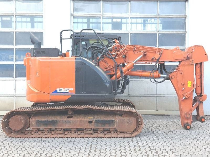 Hitachi ZX 135 US-6 Short reach front tunnel excavator - Máy xúc bánh xích: hình 5 Hitachi ZX 135 US-6 Short reach front tunnel excavator - Máy xúc bánh xích: hình 5