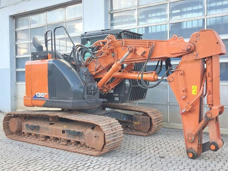 Hitachi ZX 135 US-6 Short reach front tunnel excavator - Máy xúc bánh xích: hình 4 Hitachi ZX 135 US-6 Short reach front tunnel excavator - Máy xúc bánh xích: hình 4