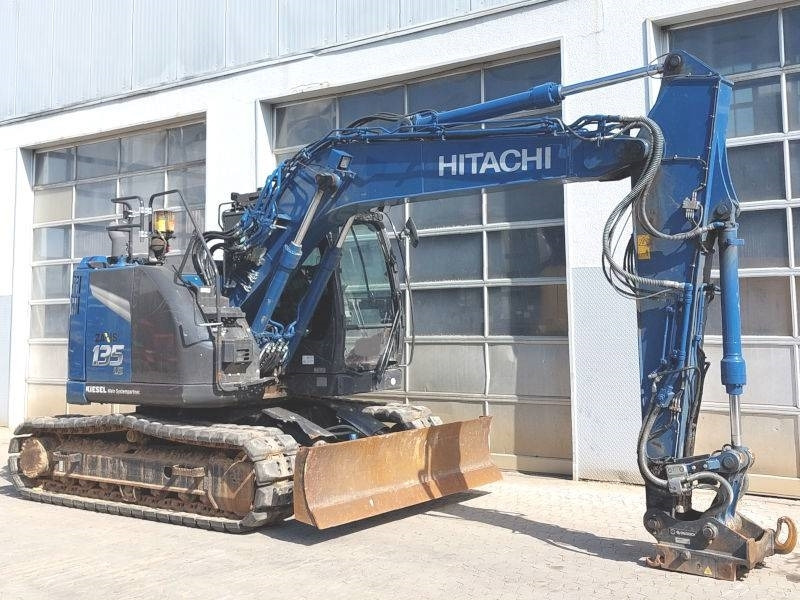 Hitachi ZX 135 US-7 - Máy xúc bánh xích: hình 4 Hitachi ZX 135 US-7 - Máy xúc bánh xích: hình 4