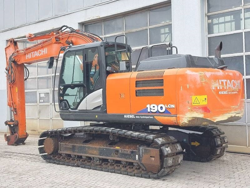 Hitachi ZX 190 LCN-6 - Máy xúc bánh xích: hình 3 Hitachi ZX 190 LCN-6 - Máy xúc bánh xích: hình 3