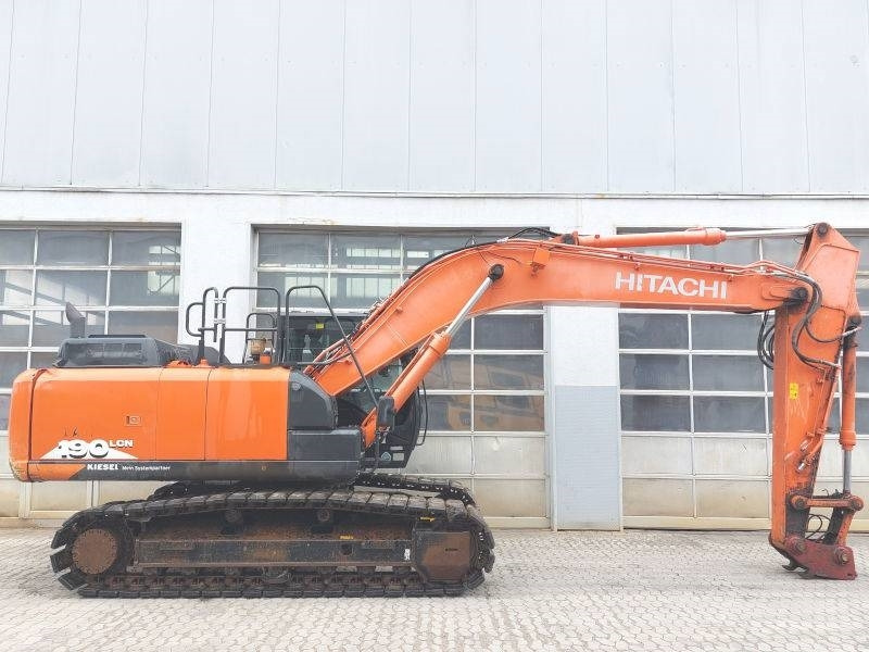 Hitachi ZX 190 LCN-6 - Máy xúc bánh xích: hình 5 Hitachi ZX 190 LCN-6 - Máy xúc bánh xích: hình 5
