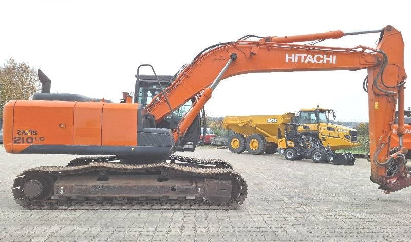 Hitachi ZX 210 LC-5 - Máy xúc bánh xích: hình 4 Hitachi ZX 210 LC-5 - Máy xúc bánh xích: hình 4