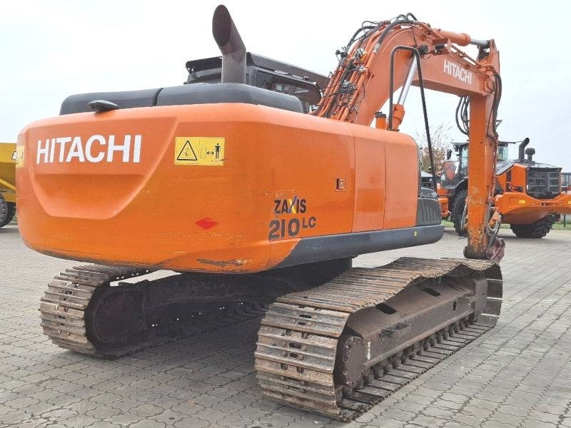 Hitachi ZX 210 LC-5 - Máy xúc bánh xích: hình 5 Hitachi ZX 210 LC-5 - Máy xúc bánh xích: hình 5