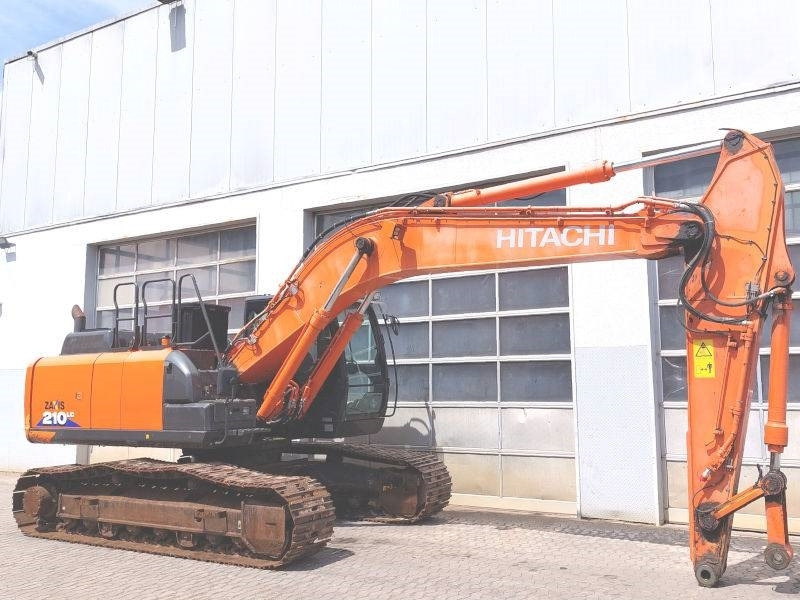 Hitachi ZX 210 LC-6 - Máy xúc bánh xích: hình 4 Hitachi ZX 210 LC-6 - Máy xúc bánh xích: hình 4