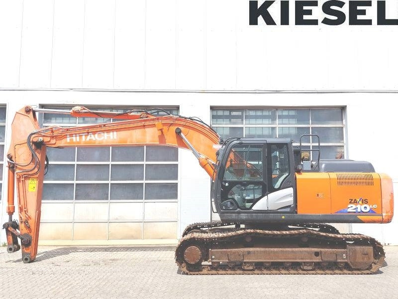 Hitachi ZX 210 LC-6 - Máy xúc bánh xích: hình 1 Hitachi ZX 210 LC-6 - Máy xúc bánh xích: hình 1