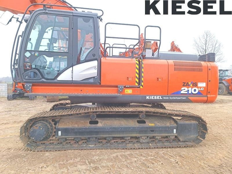 Hitachi ZX 210 LC-6 Teledipper - Máy xúc bánh xích: hình 1 Hitachi ZX 210 LC-6 Teledipper - Máy xúc bánh xích: hình 1
