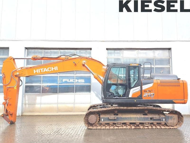 Hitachi ZX 210 LC-7 - Máy xúc bánh xích: hình 1 Hitachi ZX 210 LC-7 - Máy xúc bánh xích: hình 1