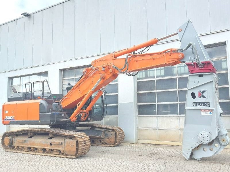 Hitachi ZX 300 LC-6 - Máy xúc phá dỡ: hình 4 Hitachi ZX 300 LC-6 - Máy xúc phá dỡ: hình 4