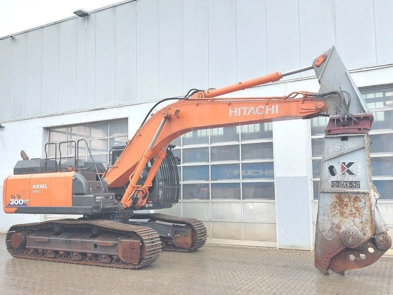 Hitachi ZX 300 LCN-6 - Máy xúc phá dỡ: hình 4 Hitachi ZX 300 LCN-6 - Máy xúc phá dỡ: hình 4