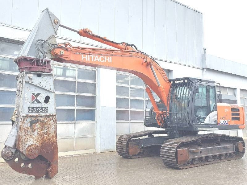 Hitachi ZX 300 LCN-6 - Máy xúc phá dỡ: hình 2 Hitachi ZX 300 LCN-6 - Máy xúc phá dỡ: hình 2