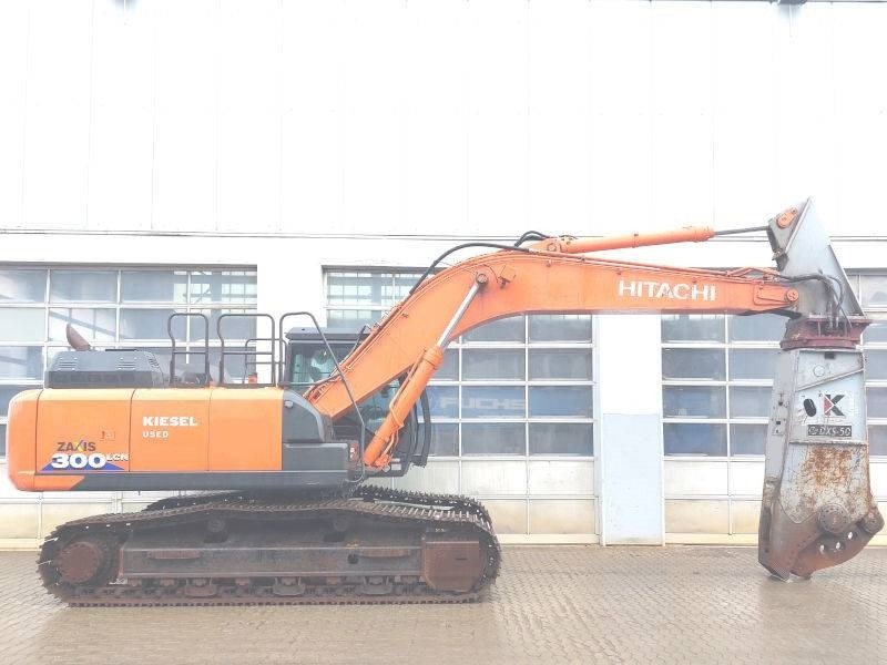 Hitachi ZX 300 LCN-6 - Máy xúc phá dỡ: hình 5 Hitachi ZX 300 LCN-6 - Máy xúc phá dỡ: hình 5