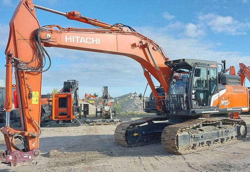Hitachi ZX 300 LCN-7 - Máy xúc bánh xích: hình 2 Hitachi ZX 300 LCN-7 - Máy xúc bánh xích: hình 2