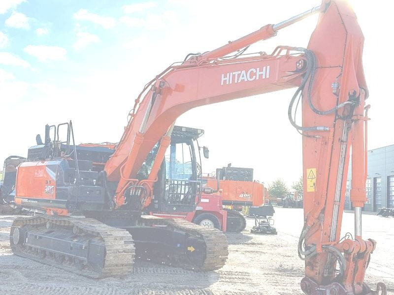 Hitachi ZX 300 LCN-7 - Máy xúc bánh xích: hình 4 Hitachi ZX 300 LCN-7 - Máy xúc bánh xích: hình 4