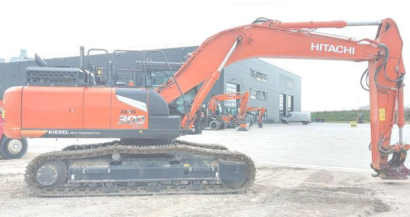 Hitachi ZX 300 LCN-7 - Máy xúc bánh xích: hình 5 Hitachi ZX 300 LCN-7 - Máy xúc bánh xích: hình 5