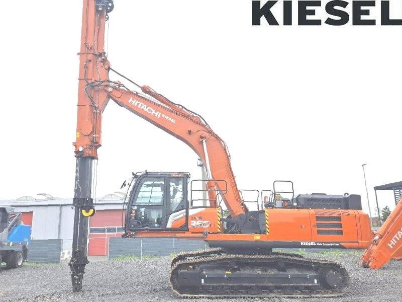 Hitachi ZX 350 LC-7 Teledipper - Máy xúc bánh xích: hình 1 Hitachi ZX 350 LC-7 Teledipper - Máy xúc bánh xích: hình 1