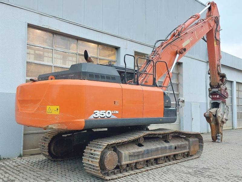 Máy xúc bánh xích Hitachi ZX 350 LCN-6 +Demarec MQP-45: hình 6