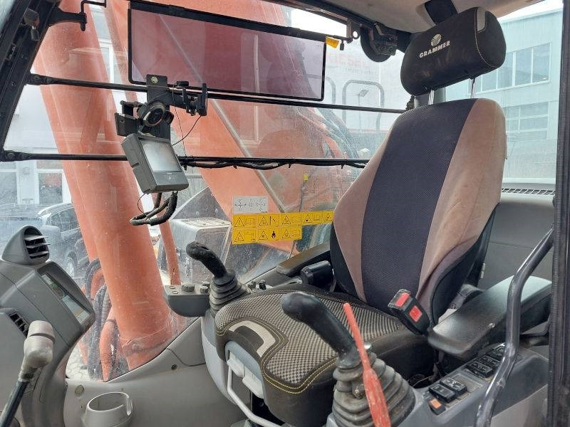 Máy xúc bánh xích Hitachi ZX 350 LCN-6 +Demarec MQP-45: hình 12