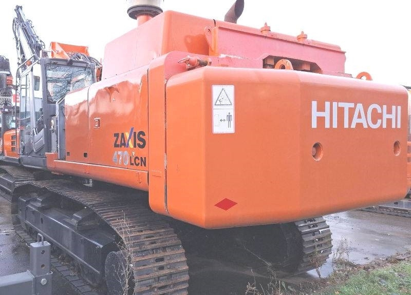 Hitachi ZX 470 LCD-3 - Máy xúc phá dỡ: hình 2 Hitachi ZX 470 LCD-3 - Máy xúc phá dỡ: hình 2