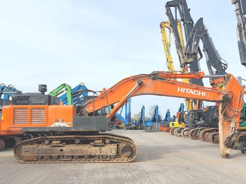 Hitachi ZX 490 LCH-6 - Máy xúc bánh xích: hình 4 Hitachi ZX 490 LCH-6 - Máy xúc bánh xích: hình 4