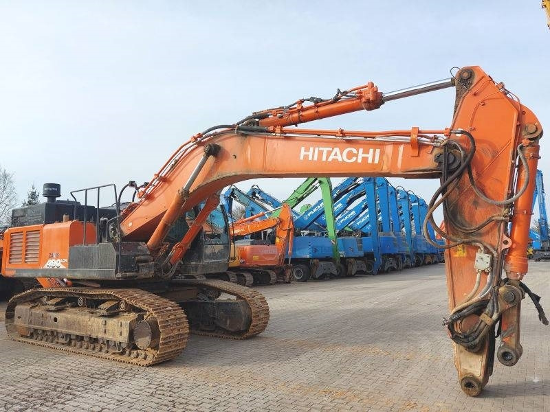 Hitachi ZX 490 LCH-6 - Máy xúc bánh xích: hình 4 Hitachi ZX 490 LCH-6 - Máy xúc bánh xích: hình 4