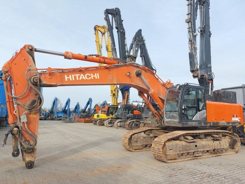 Hitachi ZX 490 LCH-6 - Máy xúc bánh xích: hình 2 Hitachi ZX 490 LCH-6 - Máy xúc bánh xích: hình 2