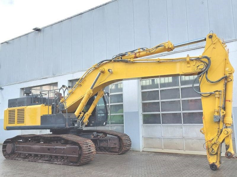 Hitachi ZX 490 LCH-6 - Máy xúc bánh xích: hình 4 Hitachi ZX 490 LCH-6 - Máy xúc bánh xích: hình 4