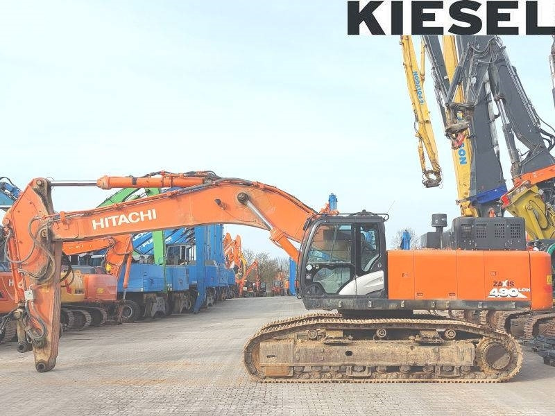 Hitachi ZX 490 LCH-6 - Máy xúc bánh xích: hình 1 Hitachi ZX 490 LCH-6 - Máy xúc bánh xích: hình 1