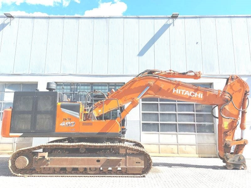 Hitachi ZX 490 LCH-7 - Máy xúc bánh xích: hình 5 Hitachi ZX 490 LCH-7 - Máy xúc bánh xích: hình 5