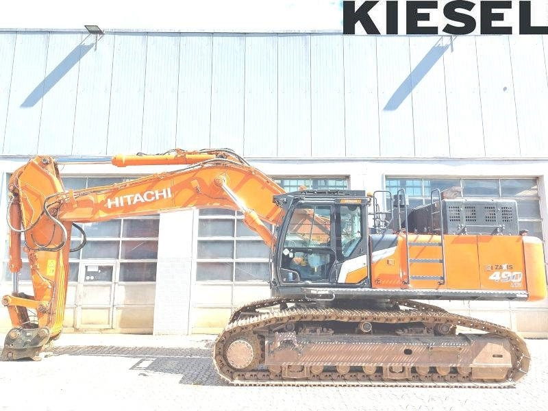 Hitachi ZX 490 LCH-7 - Máy xúc bánh xích: hình 1 Hitachi ZX 490 LCH-7 - Máy xúc bánh xích: hình 1