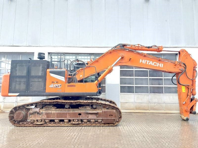Hitachi ZX 490 LCH-7 - Máy xúc bánh xích: hình 5 Hitachi ZX 490 LCH-7 - Máy xúc bánh xích: hình 5
