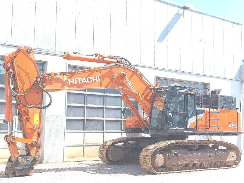Hitachi ZX 490 LCH-7 - Máy xúc bánh xích: hình 2 Hitachi ZX 490 LCH-7 - Máy xúc bánh xích: hình 2