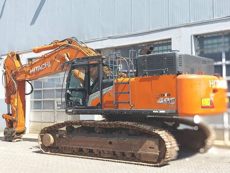 Hitachi ZX 490 LCH-7 - Máy xúc bánh xích: hình 3 Hitachi ZX 490 LCH-7 - Máy xúc bánh xích: hình 3