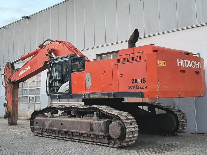 Hitachi ZX 870 LCH-5 - Máy xúc bánh xích: hình 3 Hitachi ZX 870 LCH-5 - Máy xúc bánh xích: hình 3