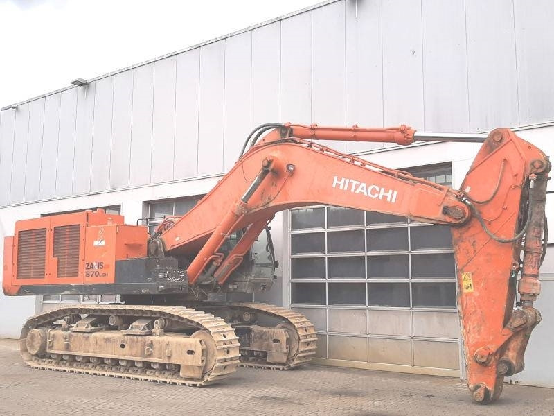 Hitachi ZX 870 LCH-5 - Máy xúc bánh xích: hình 4 Hitachi ZX 870 LCH-5 - Máy xúc bánh xích: hình 4