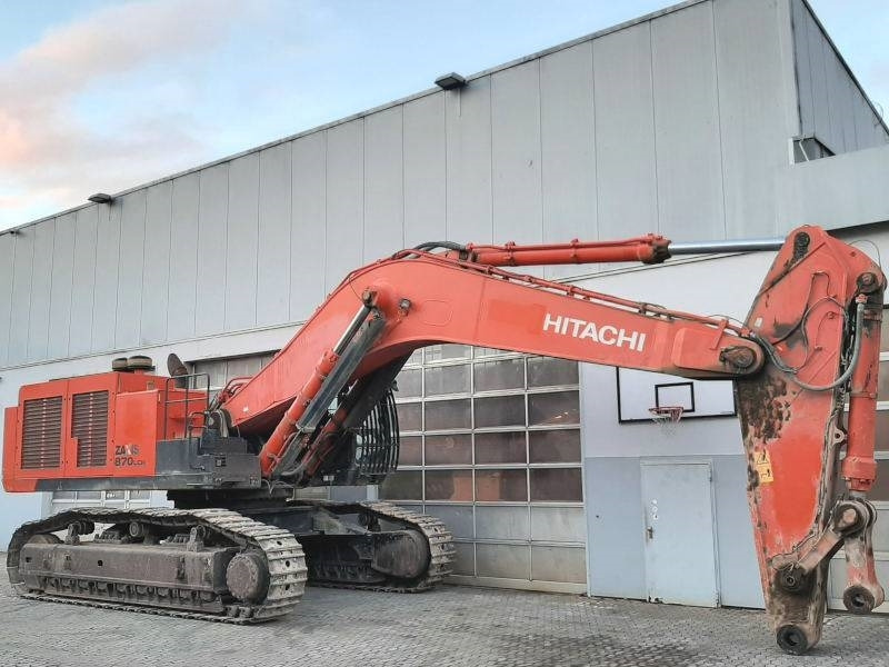 Hitachi ZX 870 LCH-5 - Máy xúc bánh xích: hình 4 Hitachi ZX 870 LCH-5 - Máy xúc bánh xích: hình 4