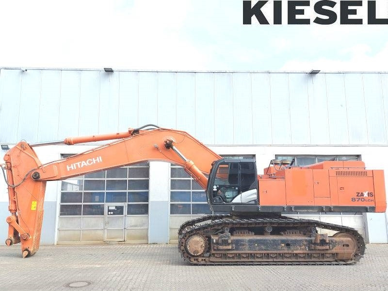 Hitachi ZX 870 LCH-5 - Máy xúc bánh xích: hình 1 Hitachi ZX 870 LCH-5 - Máy xúc bánh xích: hình 1