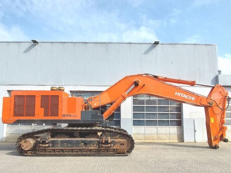 Hitachi ZX 870 LCH-5 - Máy xúc bánh xích: hình 5 Hitachi ZX 870 LCH-5 - Máy xúc bánh xích: hình 5