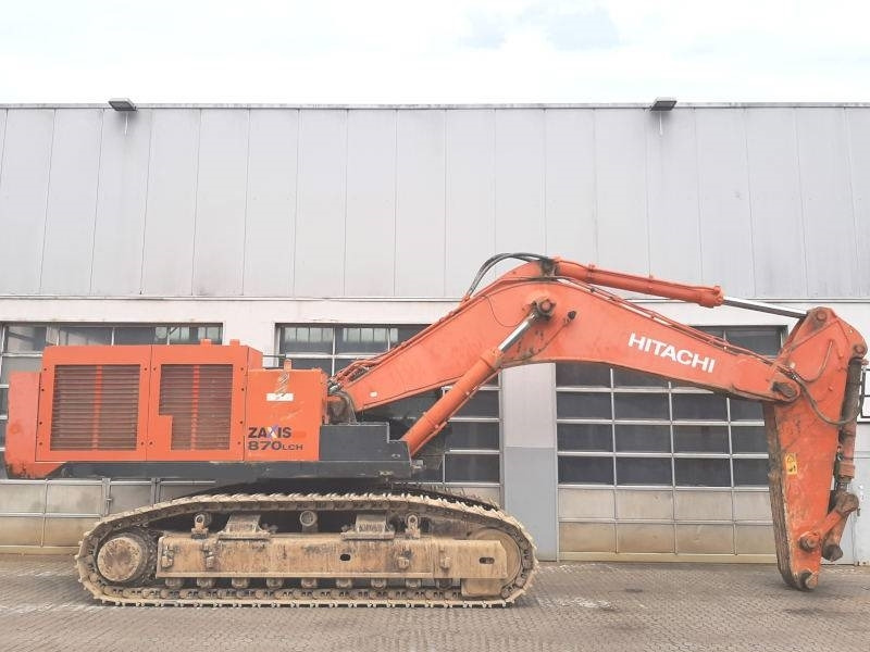 Hitachi ZX 870 LCH-5 - Máy xúc bánh xích: hình 5 Hitachi ZX 870 LCH-5 - Máy xúc bánh xích: hình 5