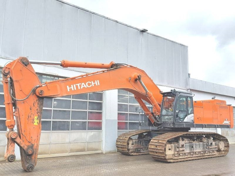 Hitachi ZX 890 LCH-6 - Máy xúc bánh xích: hình 2 Hitachi ZX 890 LCH-6 - Máy xúc bánh xích: hình 2