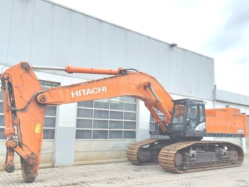 Hitachi ZX 890 LCH-6 - Máy xúc bánh xích: hình 2 Hitachi ZX 890 LCH-6 - Máy xúc bánh xích: hình 2