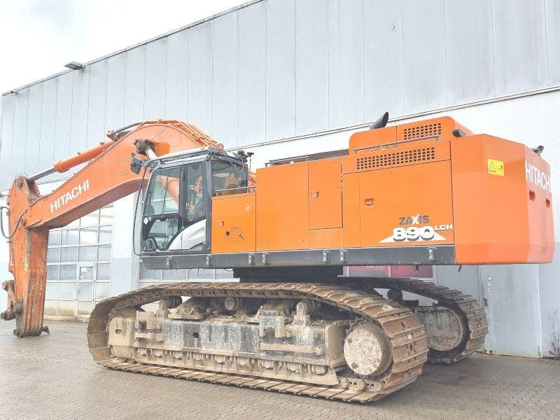 Hitachi ZX 890 LCH-6 - Máy xúc bánh xích: hình 3 Hitachi ZX 890 LCH-6 - Máy xúc bánh xích: hình 3