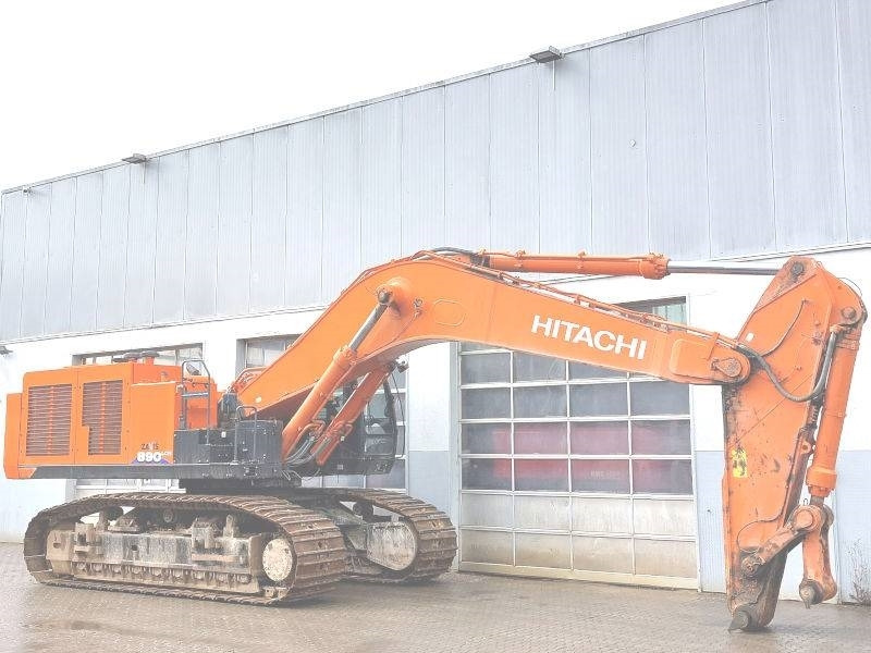 Hitachi ZX 890 LCH-6 - Máy xúc bánh xích: hình 4 Hitachi ZX 890 LCH-6 - Máy xúc bánh xích: hình 4