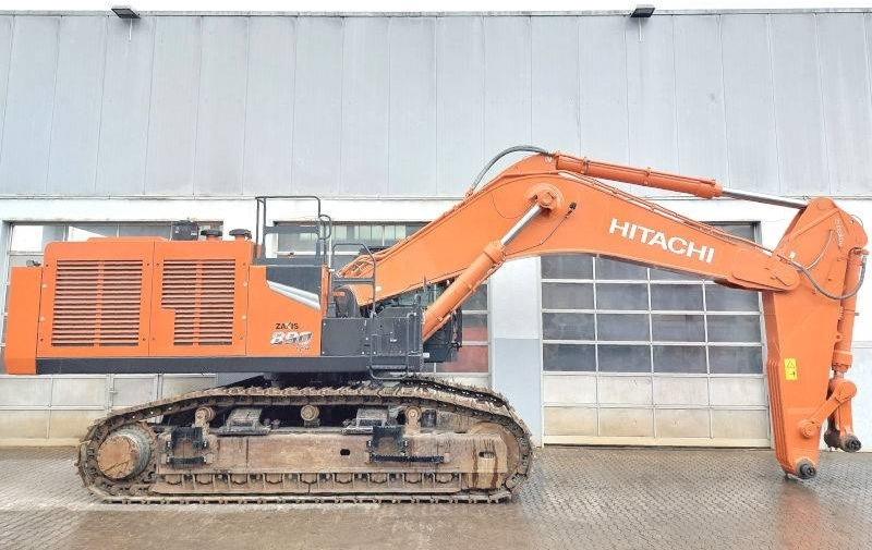 Hitachi ZX 890 LCH-7 - Máy xúc bánh xích: hình 5 Hitachi ZX 890 LCH-7 - Máy xúc bánh xích: hình 5