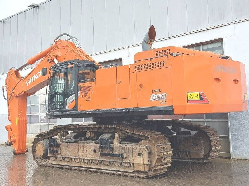 Hitachi ZX 890 LCH-7 - Máy xúc bánh xích: hình 3 Hitachi ZX 890 LCH-7 - Máy xúc bánh xích: hình 3
